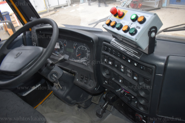 АПК-10 на базе КамАЗ 4308 с удлиненной платформой 3