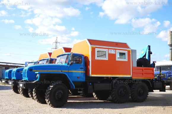 АНРВ Урал 4320-1112-61Е5 с КМУ ИМ-50 2