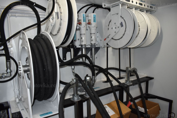 ПАРМ Камаз 43118 с КМУ РК 10000 А 6