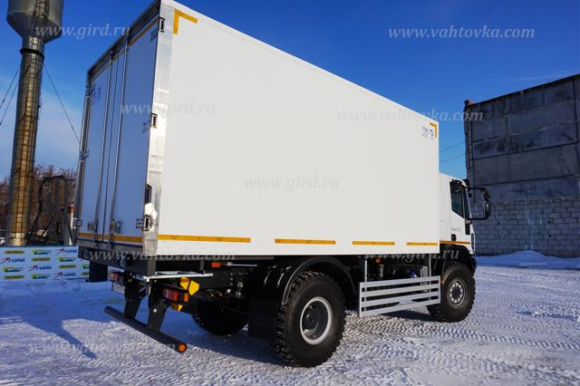 IVECO-AMT Eurocargo MLL150E28WS c ХОУ 3