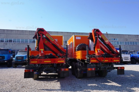 АНРВ Урал Next 4320-6952-72Е5Г38 с КМУ РК 11.001А 3