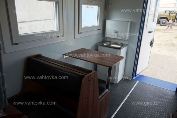 ТБМ Столовая передвижная на шасси КамАЗ 43502-45 13