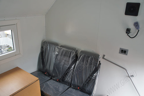 ГПА КамАЗ 4326 без КМУ 7