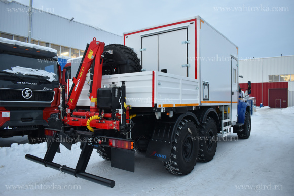 ПАРМ с КМУ ИМ-20 на шасси Урал-4320-6952-72Е5Г38 4