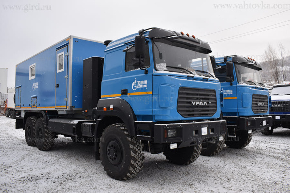 Передвижная авторемонтная мастерская ПАРМ Урал 4320 (метан) 2