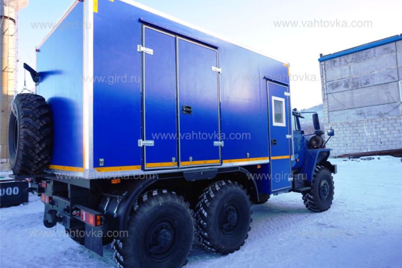 ГПА на шасси Урал 4320-1112-71М 2