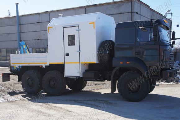 ГПА Урал 5557-4112-82М с КМУ ИМ-20 2