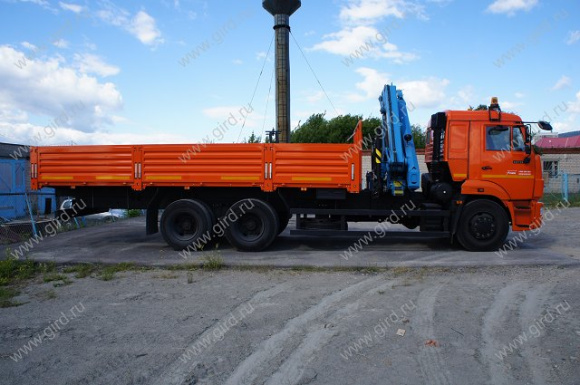 Камаз 65115 с КМУ ИМ-180 3