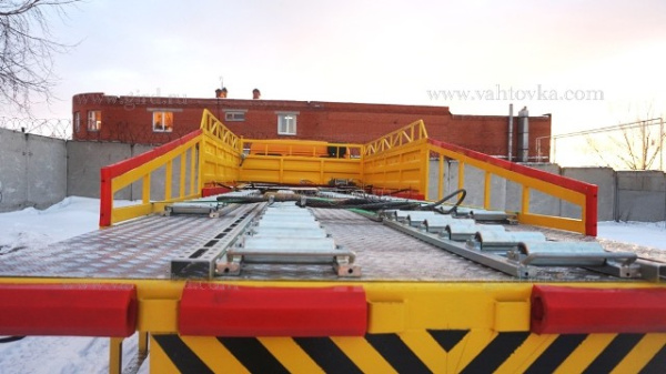 АПК-10 на шасси КамАЗ 4308 с удлиненной платформой 3