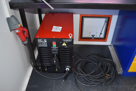 ПАРМ с КМУ РК-6500А на шасси Урал 4320-6952-72Е5Г38 6