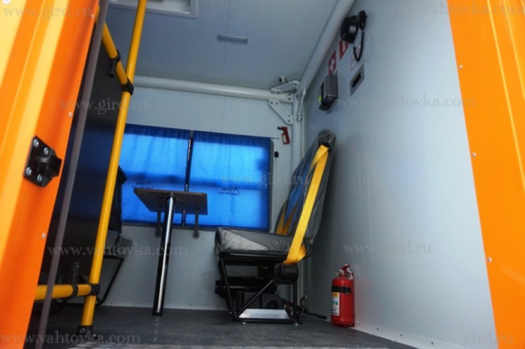 Вахтовый автобус "Берлога" Урал 4320-1112-73 (18 мест) 5