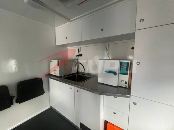 Автомобиль скорой помощи на шасси УРАЛ 43206 5