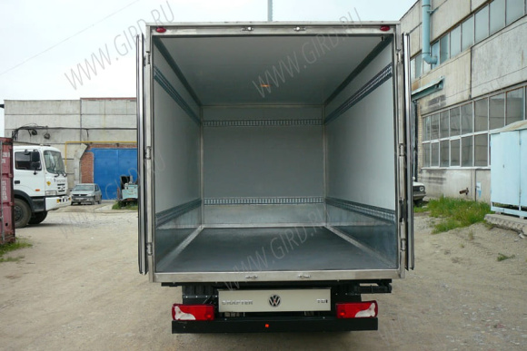 Изометрический фургон VOLKSWAGEN Сrafter 35/50 8