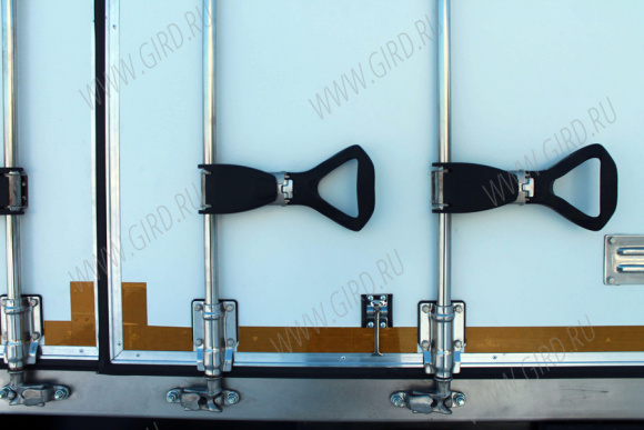 Volvo изотермический фургон 4