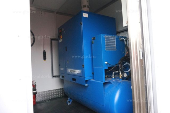 Маслостанция стационарная контейнерного типа 5