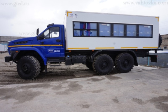 Вахтовый автобус Урал Next (6х6), 20 мест 3