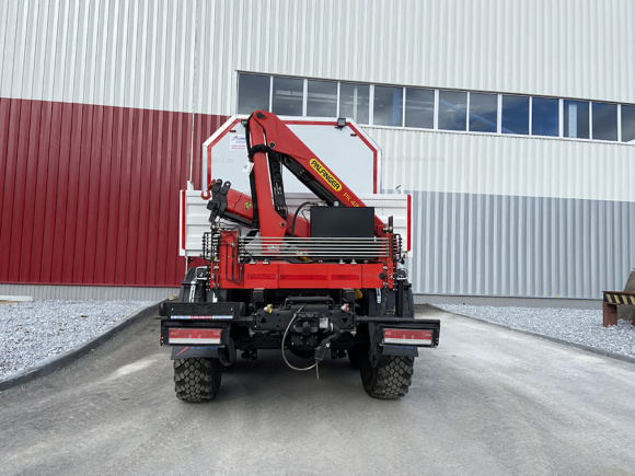 ГПА на шасси КамАЗ 43118 с КМУ РК  4200 2