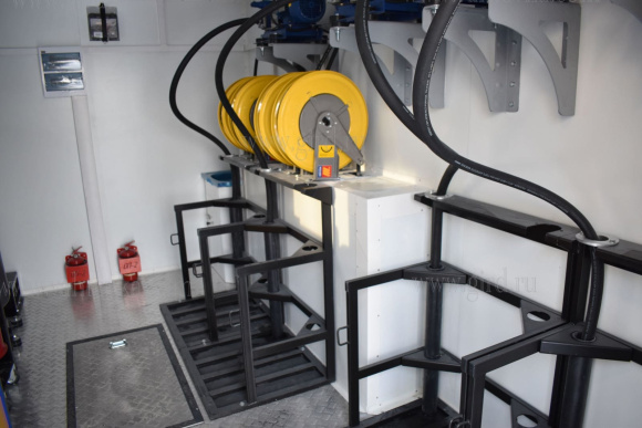 Маслостанция Урал 4320-6952-72Е5Г38 6