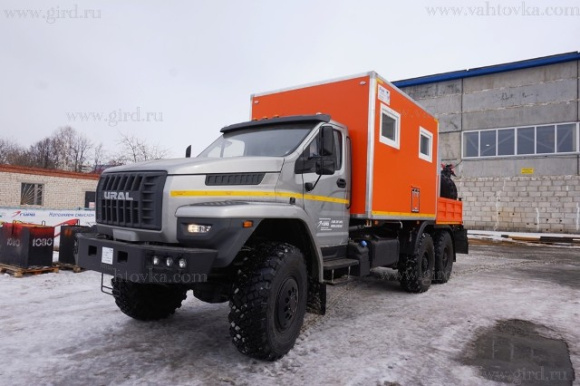 АРОК Урал Next 4320-6952-72Е5Г38 с КМУ РК 5.001 2