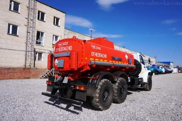 АТЗ-11 на шасси Урал Next