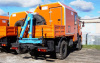 АНРВ КамАЗ 43502-3026-45 с КМУ ИМ-20 2