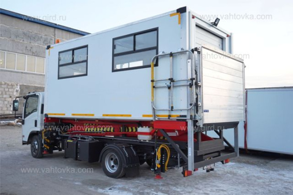 Амбулифт на шасси Isuzu NPR75 L-K 3