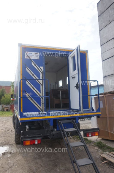 ТБМ Столовая передвижная на шасси КамАЗ 43502-45 6