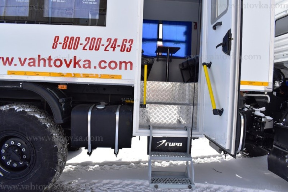 Вахтовый автобус КамАЗ 43118, 30 мест 5