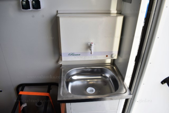 ПАРМ на шасси ГАЗ 33088 9