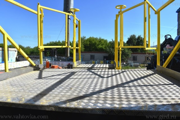 Амбулифт на шасси КамАЗ 5308 9