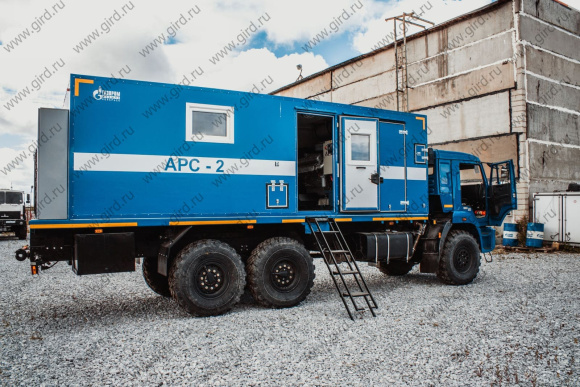 АРС-2 Камаз 43118-3078-46 8