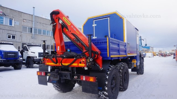 АРОК Урал 4320-4972-80Е5 с КМУ РК 7.001 4