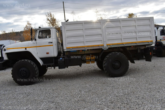 Бортовой автомобиль на шасси Урал 43206-1112-61Е5 3