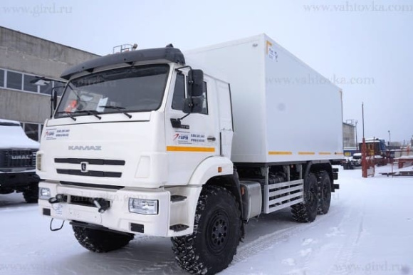 КамАЗ 43118-3027-50 2