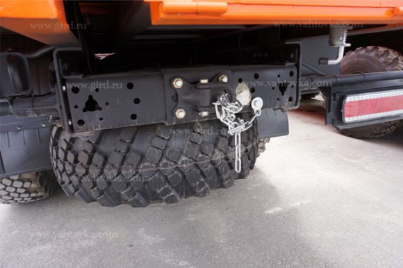 КамАЗ 43118-3011-50 для перевозки взрывчатых веществ 6