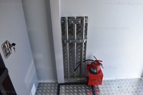 Передвижная мастерская на шасси Камаз 43118 10