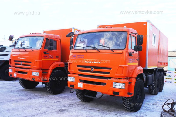 ГПА на шасси КамАЗ 43118 2