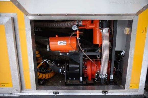 Ассенизационная машина на шасси Hyundai 9