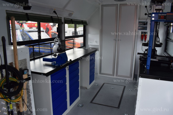 ПАРМ на шасси Урал 432003-8001112-31 6