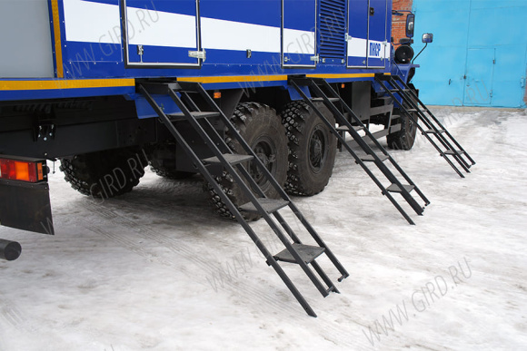 ПКСР 4 Урал 4320-1951-60 6