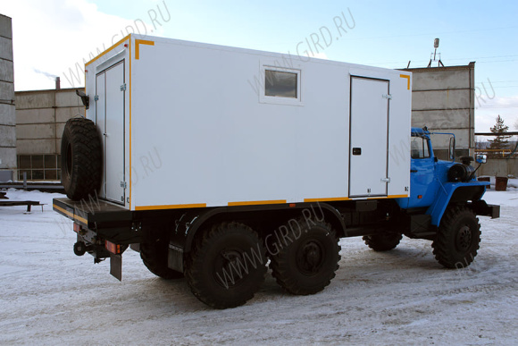 ТБМ Урал 4320 9