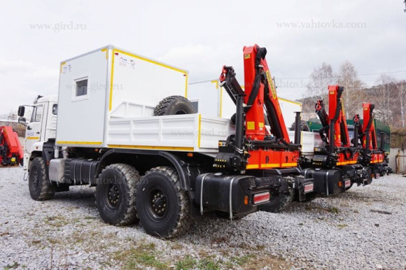 ГПА КамАЗ 43118 с КМУ РК 8500 3