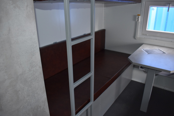 Вагон-дом Берлога на 8 человек 