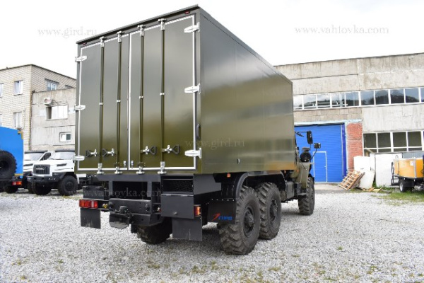 Фургон изотермический Урал 4320 с ХОУ Фургон изотермический Урал 4320 с ХОУ
