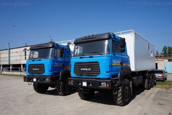 ТБМ на шасси Урал 4320-4972-80(Е5) 2