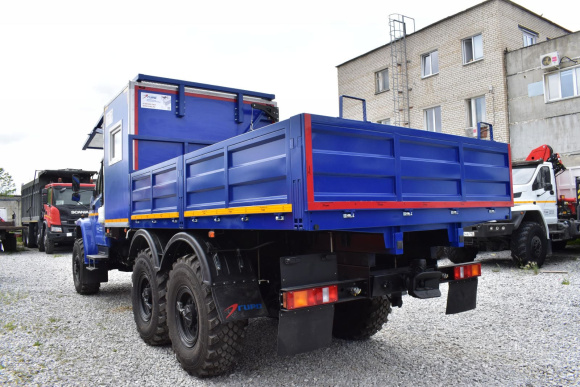 Автомобиль-фургон специальный ГИРД 5849H3 на шасси Урал 4320-6952-16Б31 4