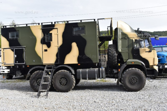 ТБМ Охотник на шасси КамАЗ 43118 2
