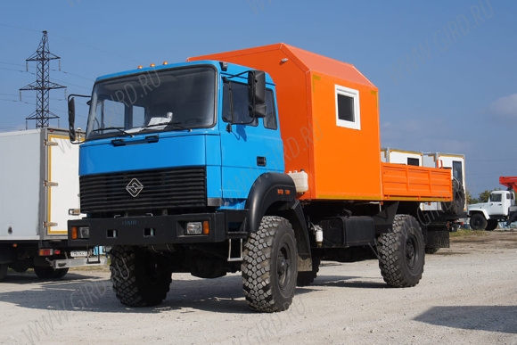 ГПА Урал 43206-4151-79 (без КМУ) 2