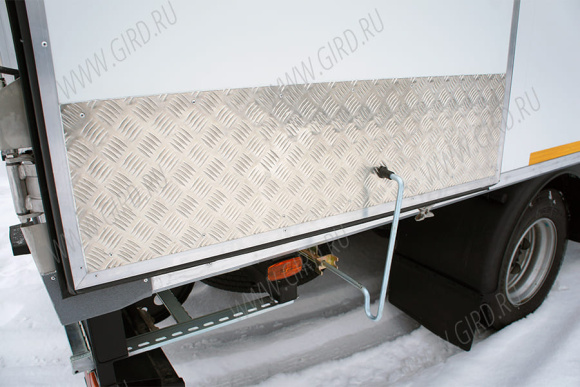 Изотермический фургон HINO 500 GD8JLTA-QHR cо сдвижной дверью 7