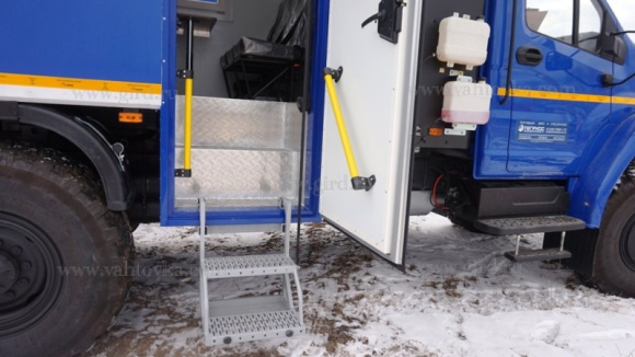 ГПА на шасси Урал Next (метан) 6